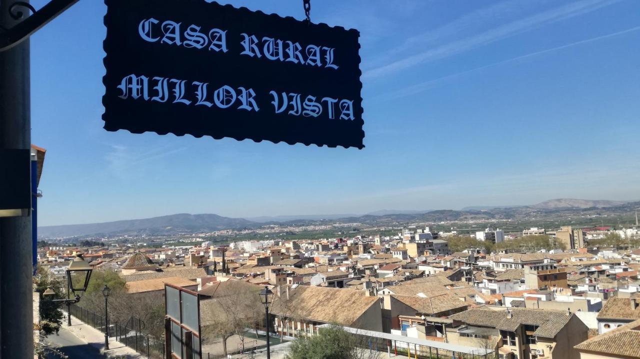 Xàtiva Casa Millor Vista, Rooms المظهر الخارجي الصورة